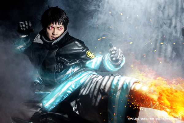 Stage Play Ketiga Fire Force Ungkap 18 Visual Karakter