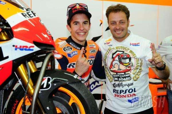 Resmi, Marc Marquez Konfirmasi Pisah dengan Sang Manajer Emilio Alzamora Resmi, Marc Marquez Konfirmasi Pisah dengan Sang Manajer Emilio Alzamora