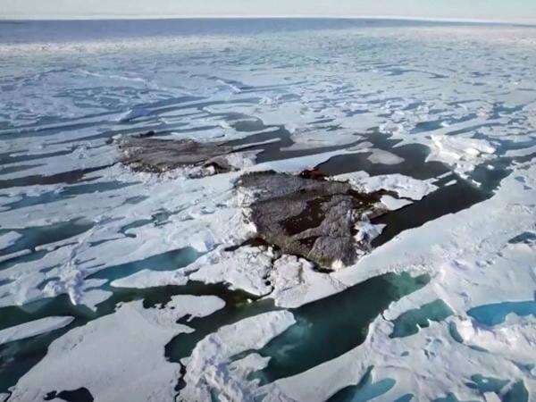 Es Zombie Mengancam, Permukaan Air laut Seluruh Dunia Bisa naik 25 CM