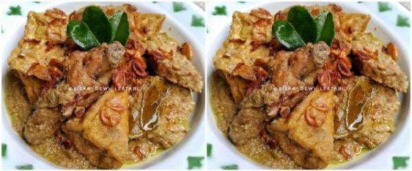 Resep terik ayam tahu tempe, enak, gurih, dan istimewa