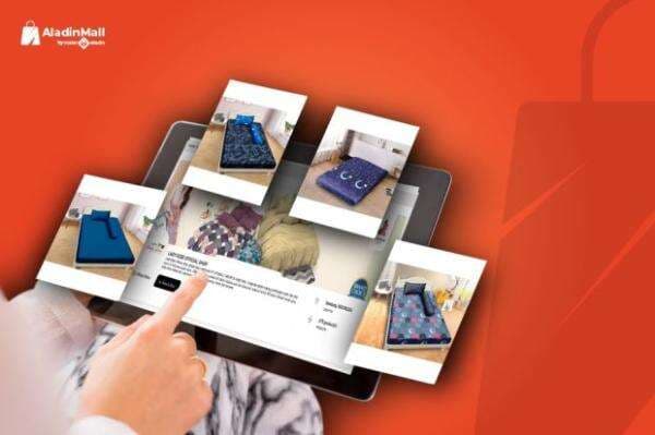 4 Model Sprei Tempat Tidur Produk Lady Rose