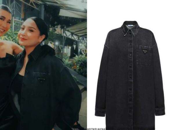 Nagita Slavina Pakai Baju Rp25 Juta, Netizen: Gaji Saya 4 Bulan Nagita Slavina Pakai Baju Rp25 Juta, Netizen: Gaji Saya 4 Bulan