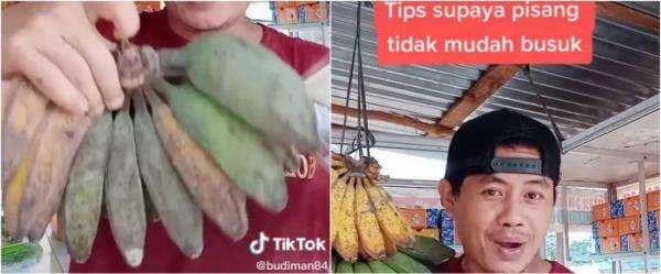 Trik menyimpan pisang agar lebih tahan lama, tak perlu masukkan kulkas