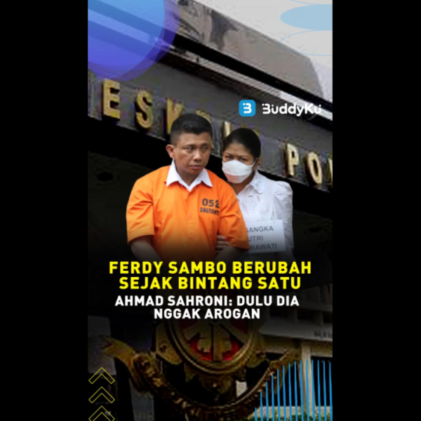 Ferdy Sambo Berubah Sejak Bintang Satu, Ahmad Sahroni: Dulu Dia Nggak Arogan