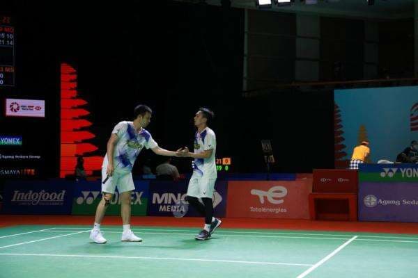 Kalah dari Ganda Putra China, Ahsan/Hendra Tersingkir Dari Japan Open 2022