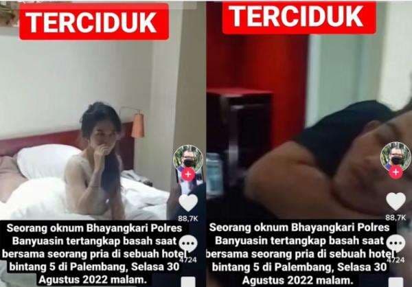 Miris! Terungkap Info Terbaru Istri Selingkuh di Hotel Bintang 5, Pengakuan Bripda Ade Bikin Kaget