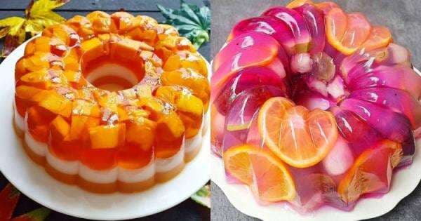 25 Resep puding buah, enak dan praktis