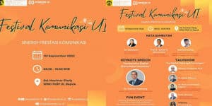 Gelar FESKOM UI 2022, HIMPASKOM UI Hadirkan Talkshow Menarik Seputar Era Digital Gaes