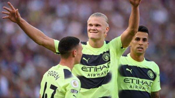 Top Skor Liga Inggris Hari Ini: Jadon Sancho Masuk Daftar, Erling Haaland Belum Goyah