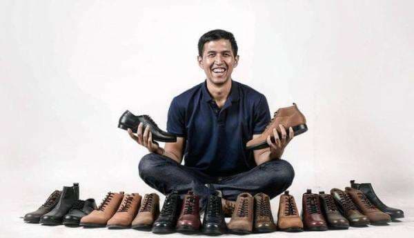 Cerita 'Absurd' Yukka Harlanda Jadi Awal Berdirinya Sepatu Brodo