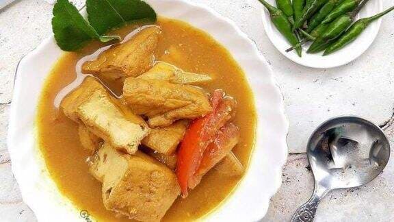 Resep Tongseng Tahu, Ekonomis, Wanginya Bikin Perut Laper!