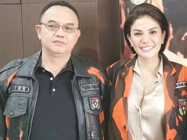 Nikita Mirzani Resmi Jadi Anggota Pemuda Pancasila: Biar Banyak Bekingan