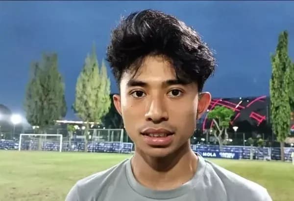 Anak Firman Utina Ogah Terbebani Nama Besar Sang Ayah di Timnas Indonesia U-19