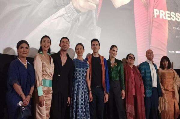 Reza Rahadian Ungkap Cara Bangun Chemistry dengan Marissa Anita di Film Mendarat Darurat