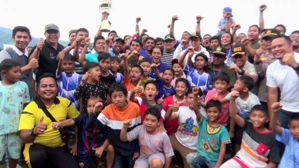 Saksikan Final Sepakbola Tarkam, Stadion Seribu Bukit Gayo Lues Dipadati Penonton