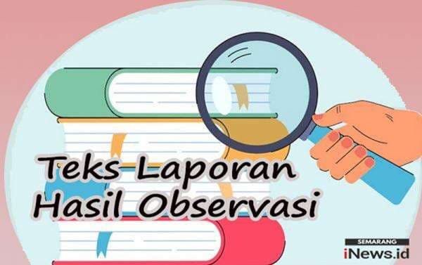 10 Contoh Teks Laporan Hasil Observasi, beserta Penjelasan Strukturnya