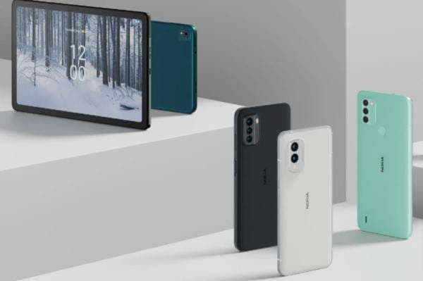 Tablet Nokia T21 Resmi Meluncur, Chip UNISOC T612 dan Dukungan Stylus