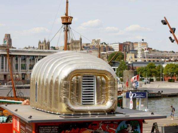 Rumah Ini Bisa Tampung Manusia di Planet Mars Lho! Ada yang Mau Nginep Disini?