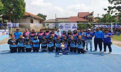Sambut HUT ke-21 Partai Besutan SBY, Demokrat Depok Gelar AHY Cup Volleyball 2022