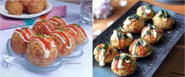 11 Cara membuat takoyaki mi, enak, simpel, dan bikin nagih