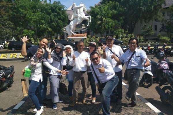 Reuni Gratis, Alumni IAPAT Undip Tebar Benih Ikan