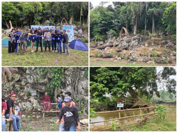 Keindahan Wisata Gunung Sikala Putri di Mantewe Tanah Bumbu