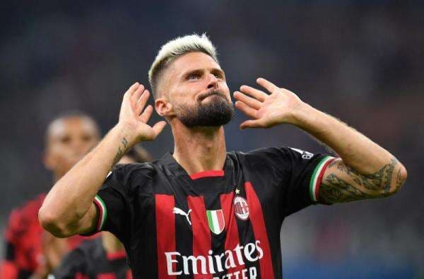 Menangi Derby Milan, Olivier Giroud Beri Pujian Selangit untuk Pemain Muda <i>Rossoneri</i>