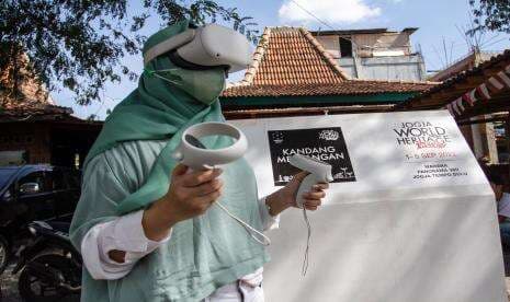 In Picture: Menikmati Panorama 360 Jogja Tempo Doeloe Melalui Kacamata VR