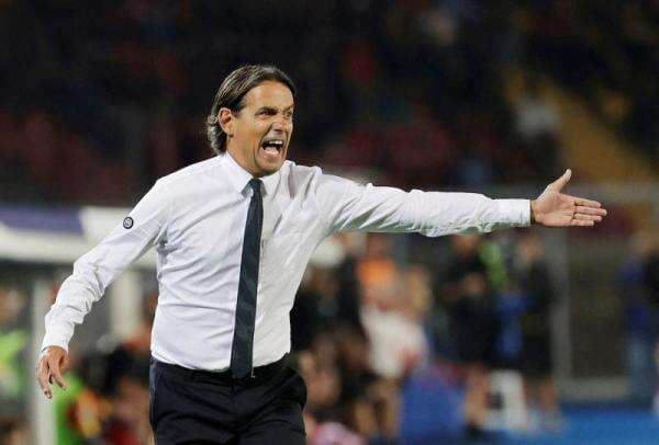 Simone Inzaghi Sebut Pemain Inter Milan Seperti Pingsan Usai Kena <i>Comeback</i> oleh AC Milan