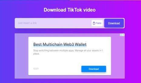 SSSTikTok: Cara Download Video TikTok Gratis Tanpa Watermark Kualitas HD, Android dan iOS