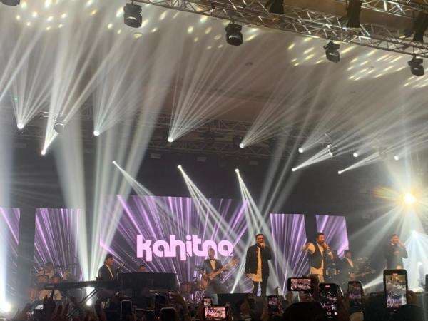 Warga Medan Hanyut dalam "Bahaya Mantan Terindah" Kahitna