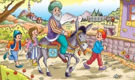 Abu Nawas Lapar, Mampir ke Kedai Cukup Hirup Asap Makanan Saja Abu Nawas Lapar, Mampir ke Kedai Cukup Hirup Asap Makanan Saja