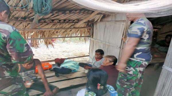 Hilang Bersama Perahu, 4 Warga TTU Kritis 1 Meninggal ditemukan Terdampar di Sumba Timur