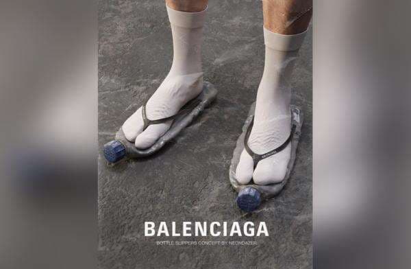 Dibanderol 13 Juta, Ternyata Ini Fakta Sandal Jepit Botol Plastik Balenciaga