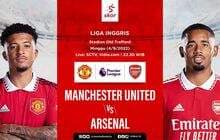 LIVE Update: Manchester United vs Arsenal di Liga Inggris 2022-2023
