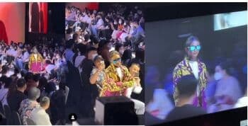 Aksi Bonge Citayam Fashion Week saat "Jalan" di Catwalk JF3
