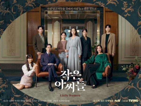 Review K-Drama ‘Little Women’: Bikin Nagih, Kisah Tiga Saudara Terlibat Kasus Konglomerat
