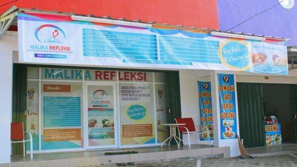 Bermodal Terapis Pengalaman, Malika Refleksi Buka Cabang di Tigaraksa