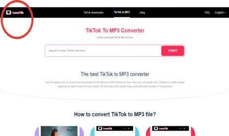 Mau Download Video TikTok Jadi Nada Dering Ponsel ? Pakai LoveTik