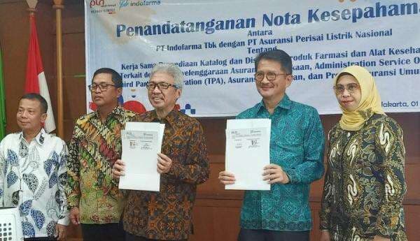 Bisnis Asuransi Kesehatan Kian Sehat, PLN Insurance- Indofarma Sepakati Kerjasama