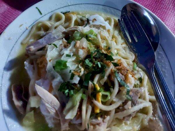 Bakmi Legendaris di Alun-alun Yogya, Sekali Jualan Ludes Dalam 2 Jam Saja, Seenak Apa?