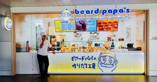 Trending, Beard Papa’s Toko Kue Sus Asal Jepang Dikabarkan Tutup Outlet di Indonesia