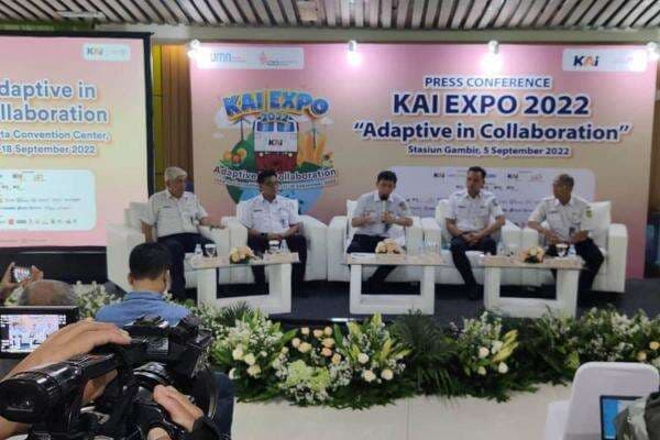 KAI Expo 2022: Harga Tiket Kereta Api Dibanting Jadi Rp 7 Ribu KAI Expo 2022: Harga Tiket Kereta Api Dibanting Jadi Rp 7 Ribu