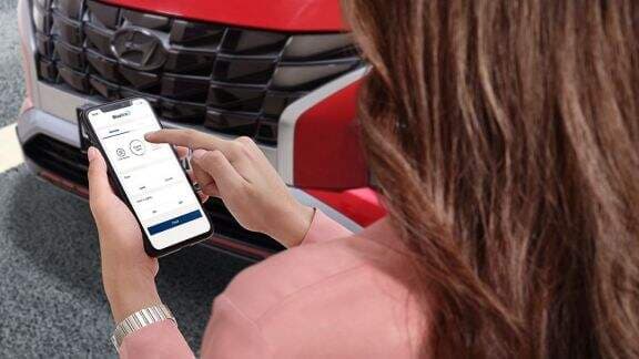 Berkendara Jadi Super Mudah! Ini Fitur Bluelink yang Ada di Hyundai Stargazer, Pahami Fungsinya Moms