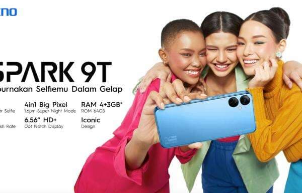 Cuma Rp 1 Jutaan, HP TECNO Punya Resolusi Kamera 32MP
