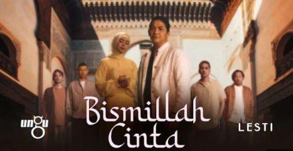 Lirik lagu Bismillah Cinta, dinyanyikan oleh Ungu dan Lesty Kejora