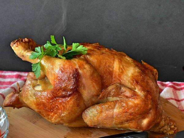Resep Ayam Panggang Oven Sederhana, Semua Pasti Suka!