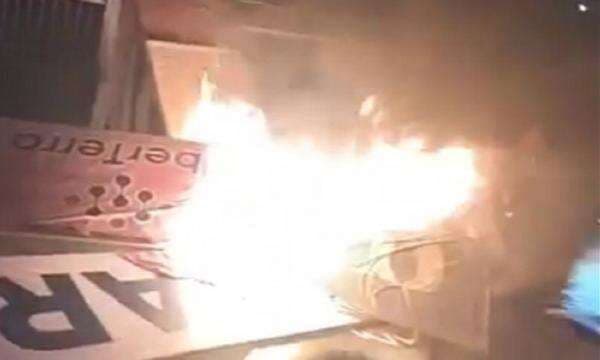 Stadion H Dimurthala Dibakar Massa, Buntut Ditundanya Laga Persiraja Banda Aceh vs PSMS Medan