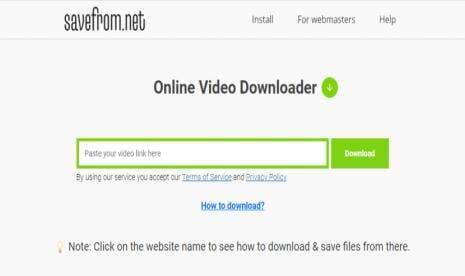 Pakai Savefrom.net, Bisa Download Video TikTok dan Youtube Tanpa Watermark, Dijamin Mudah dan Cepat!