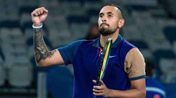 Pasca Kena Denda, Nick Krygios Ngamuk Bungkam Juara Bertahan US Open 2022